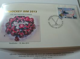 Sonderbrief 2013, Eishockey-WM Schweden, Vize-WM Schweiz