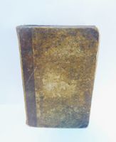Antik Buch Andreas Battier 1794er