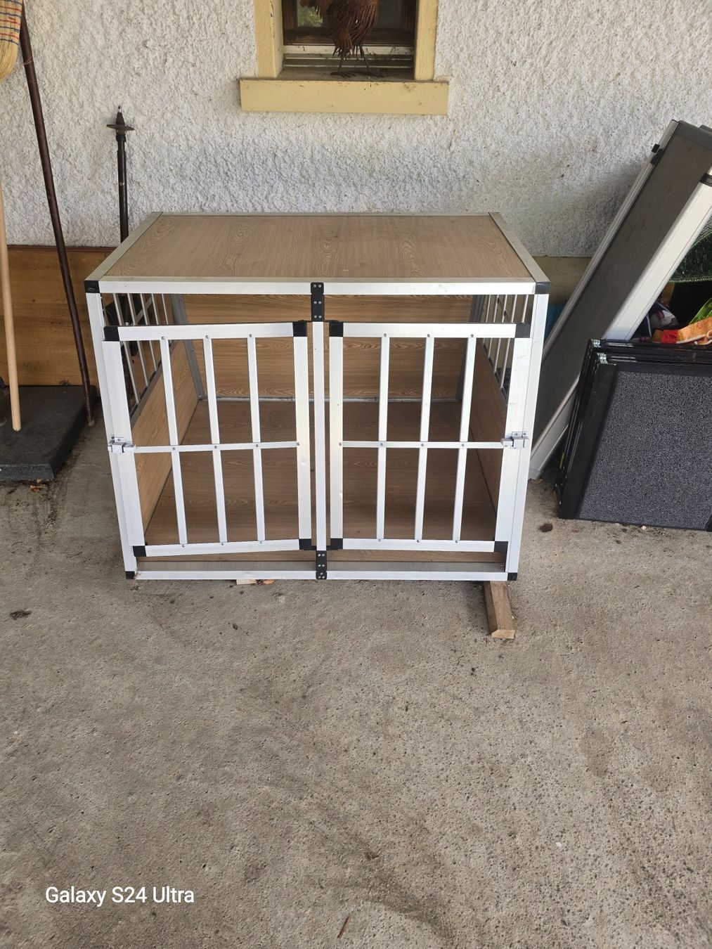 Gabbie, trasporto & Sicurezza: Cage pour chien(s) – Usato da Soubey venduto da Tcheussou