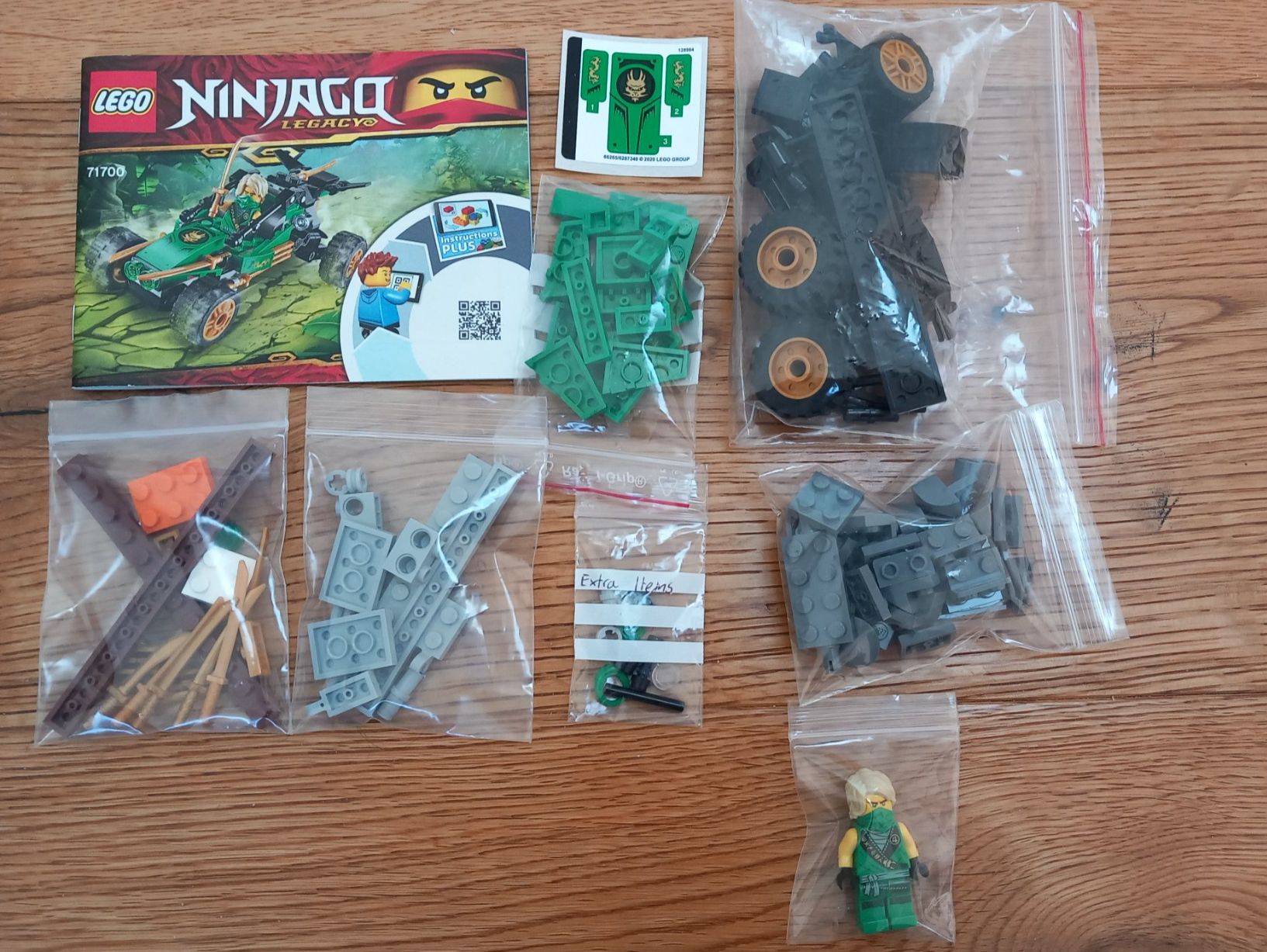 Lego Kit di costruzioni: LEGO  NINJAGO  71700 – Usato da Unterengstringen venduto da Nincraft 3