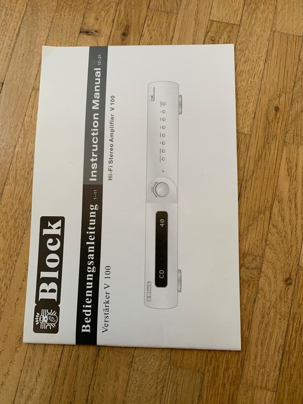 Audio- & Mediensysteme: HIFI Anlage mit CD und Vestärker – Gebraucht aus Ried b. Kerzers von Chroetu 4