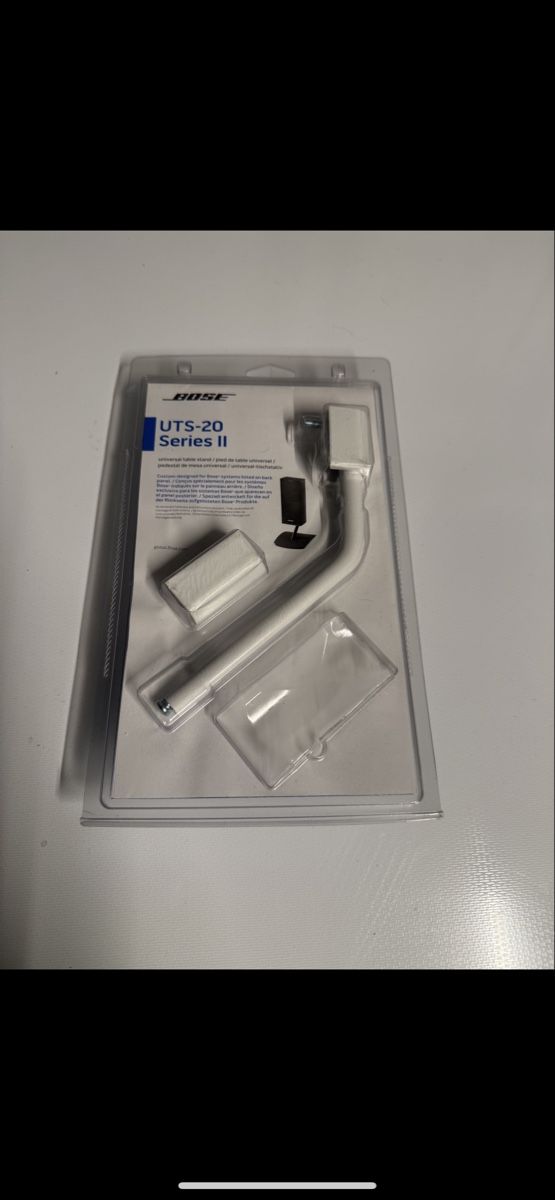 Casse acustiche: Bose UTS-20 Series II - Neu & Original! – Nuovo (secondo la descrizione) da Niederscherli venduto da kro_78b5