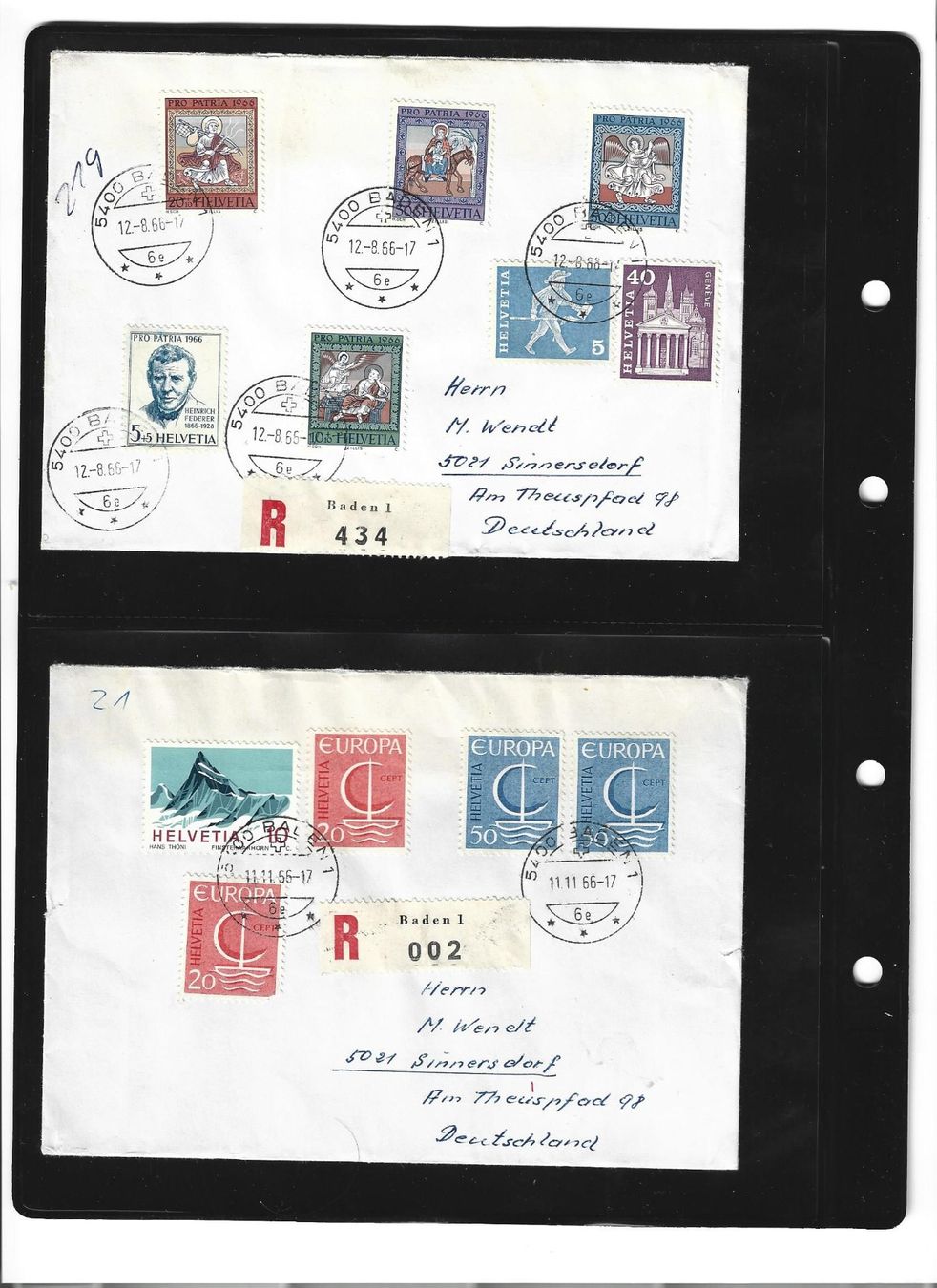 Tutti i francobolli: 10 lettres – Usato da Delemont venduto da toutdubon11 1