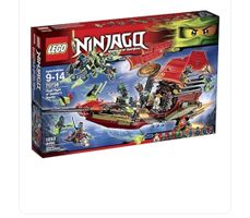 LEGO Ninjago - Das letzte Flugschiff von Destiny 70738