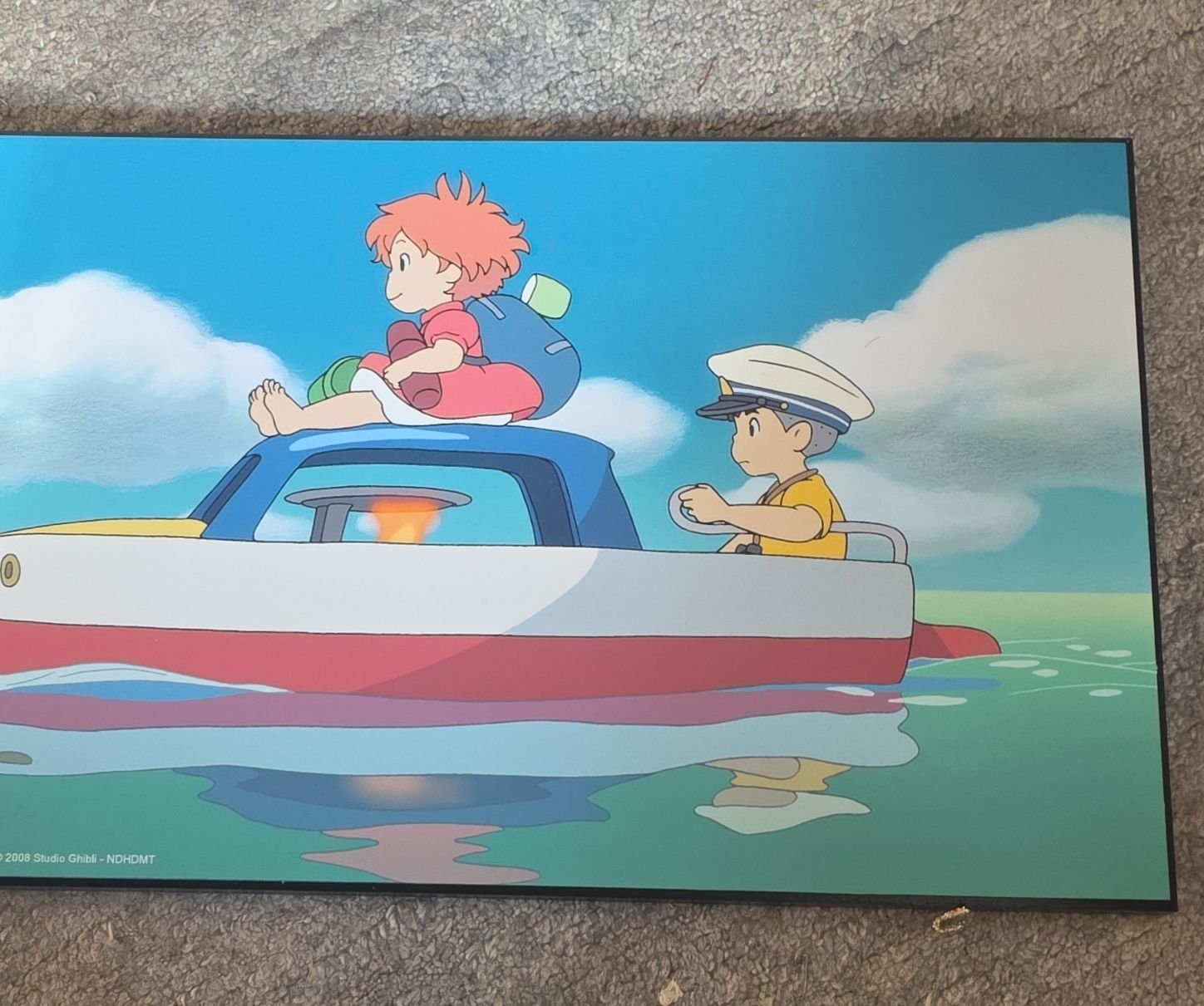 Poster & Bilder: Bild Ponyo Anime Ghibli  – Neu (gemäss Beschreibung) aus Ostermundigen von Talmonridel 2