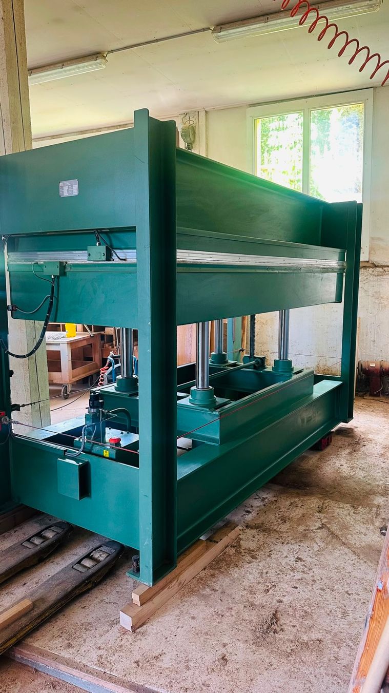 OTT Tutte le macchine: Furnierpresse Ott – Usato da Volketswil venduto da ars_sjh2 4