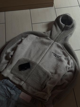 MOREMONEY MORELOVE Fleece Jacke - SOLD OUT