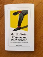Buch Martin Suter - Können Sie mich sehen
