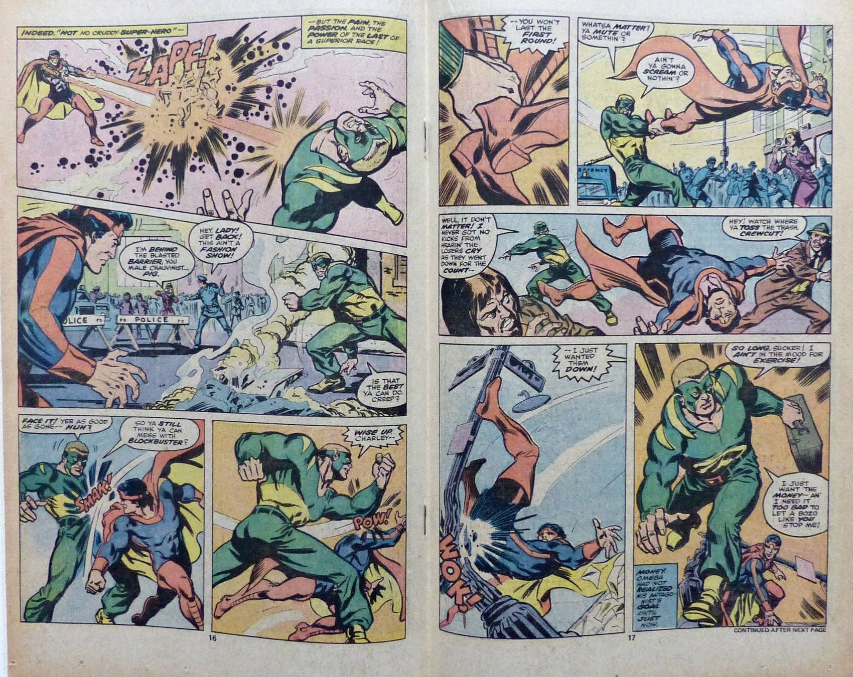 Fumetti: OMEGA THE UNKNOWN #7 COCKRUM ART VS. BLOCKBUSTER MARVEL 1977 – Usato da Lugano venduto da YouWantUS 2