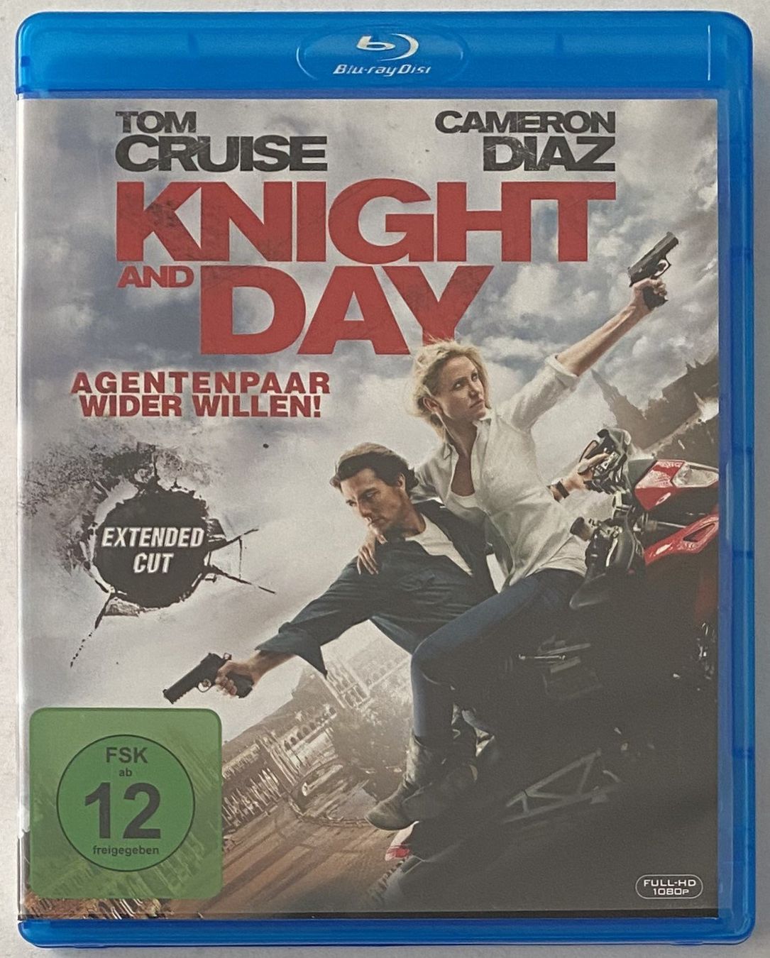Tutti i DVDs: Knight and Day – Usato da Flums venduto da Asquillo