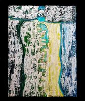 "Gap" 60x80x3,5 cm Gemälde