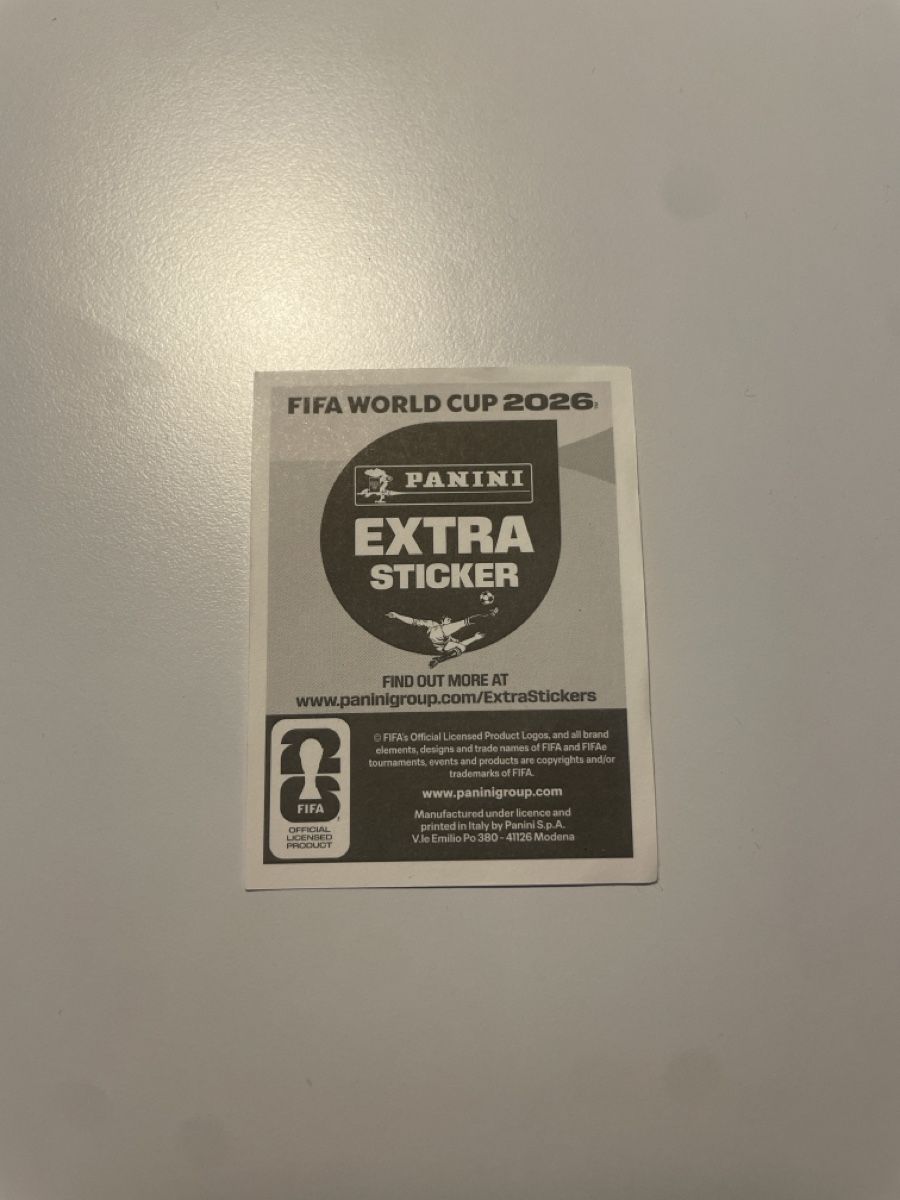 Panini Carte collezionabili: Panini Extrasticker 2026 Erling Haaland – Nuovo (secondo la descrizione) da Zürich venduto da lou_wg88 1