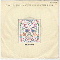 OMD Orchestral Monoeuvres in the Dark - So in Love 7" Vinyl