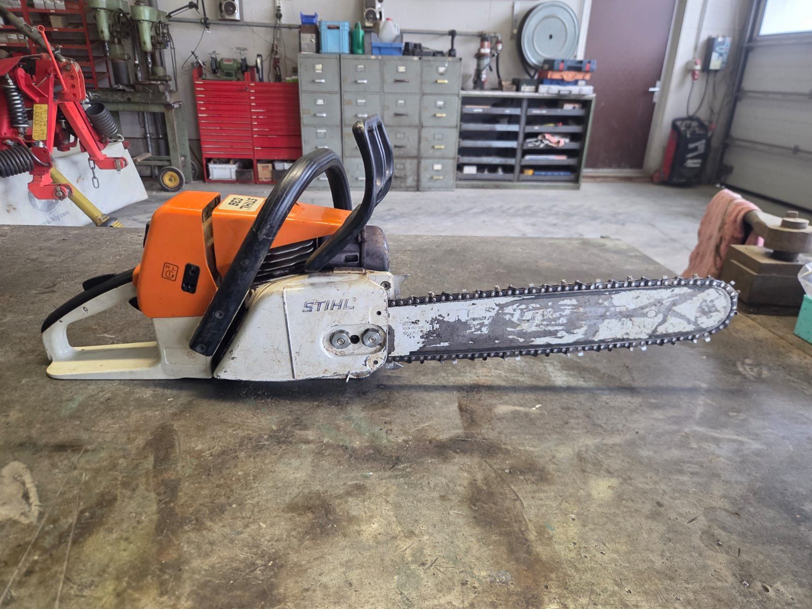 Stihl Seghe: Stihl 036 – Usato da Beggingen venduto da de_Meter 1