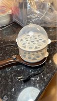 Egg Cooker Steamer White