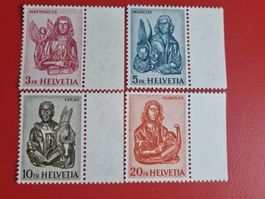 LOT: POSTFRISCH EVANGELISTEN 381-384 NOM.38.-