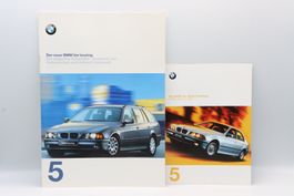 BMW 5er Touring 1996 Prospekt + Preisliste