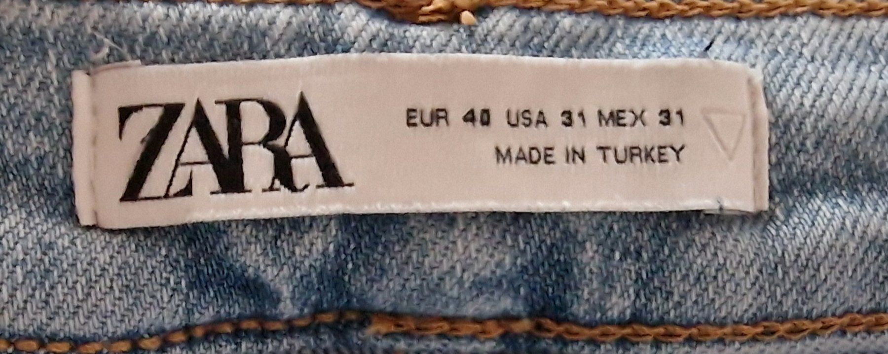 Zara Jeans: Blaue Jeans, Grösse 40 – Usato da Bassersdorf venduto da ciao555 2
