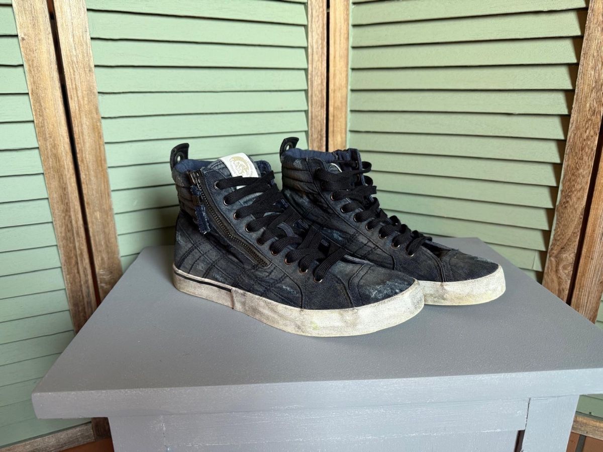 Diesel Scarpe da uomo: Diesel Sneakers Gr. 43 – Nuovo (secondo la descrizione) da Herzogenbuchsee venduto da Honigkuchenpferd01 1