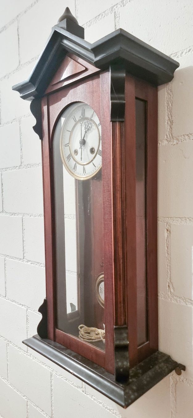 Orologi: antike Wanduhr – Usato da Olsberg venduto da 1davidson1 1