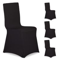 20 x Stuhlhussen in Schwarz