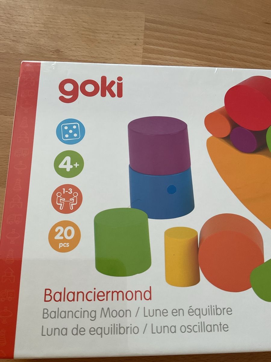 Giochi: Balanciermond Goki 4+ – Nuovo e nell'imballaggio originale da Wil ZH venduto da RiccardaWegmann 1
