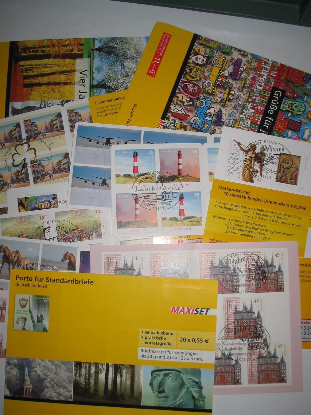 Tutti i francobolli: BRD Markenheftchen-Slg 1996-2013 gest. – Usato da Winterthur venduto da Kyoung 2