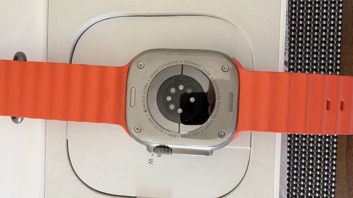 Apple Smartwatch: Apple Watch Ultra 1 Generation – D'occasion à Wildegg par Garfield189 1