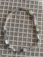 Kette aus Fluorit Edelstein