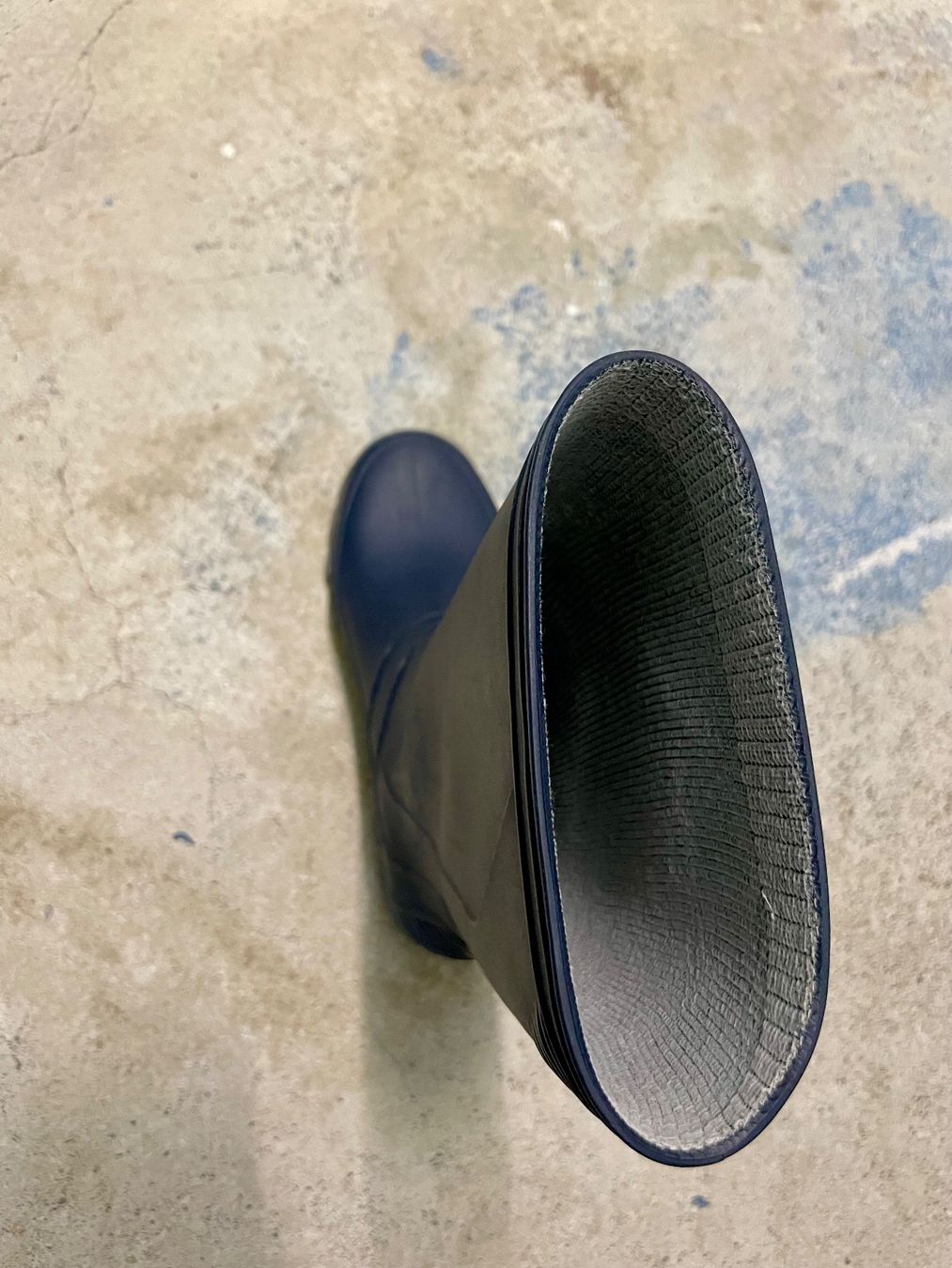 Scarpe per ragazzi: Atrium Gummistiefel, dunkelblau, Grösse 31 – Usato da Weingarten-Kalth venduto da ana_tim 1