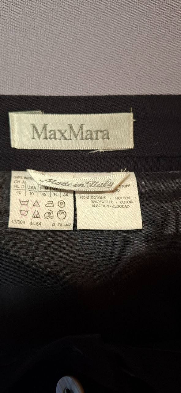 Gonne: Elegant Rock  MaxMara Dunkеlblau Size 40 – Usato da Bern venduto da klyur 4