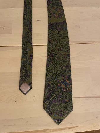 Ted Lapidus silk tie