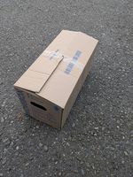 Zügelboxen, Umzugskartons, Zügelkarton