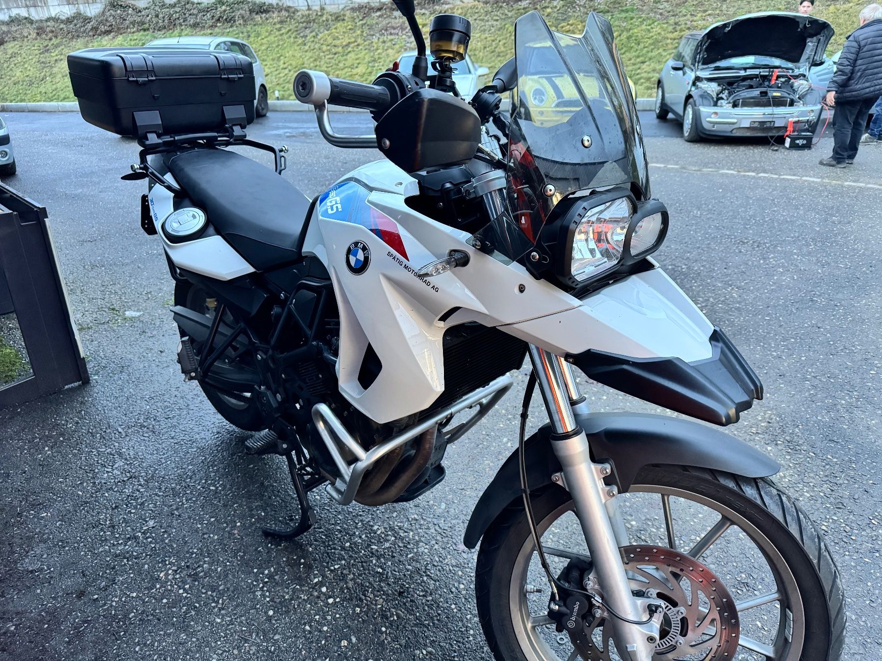 BMW Enduro: Motorrad BMW F 650 GS – Gebraucht aus Dietikon von kic_9tzx 1