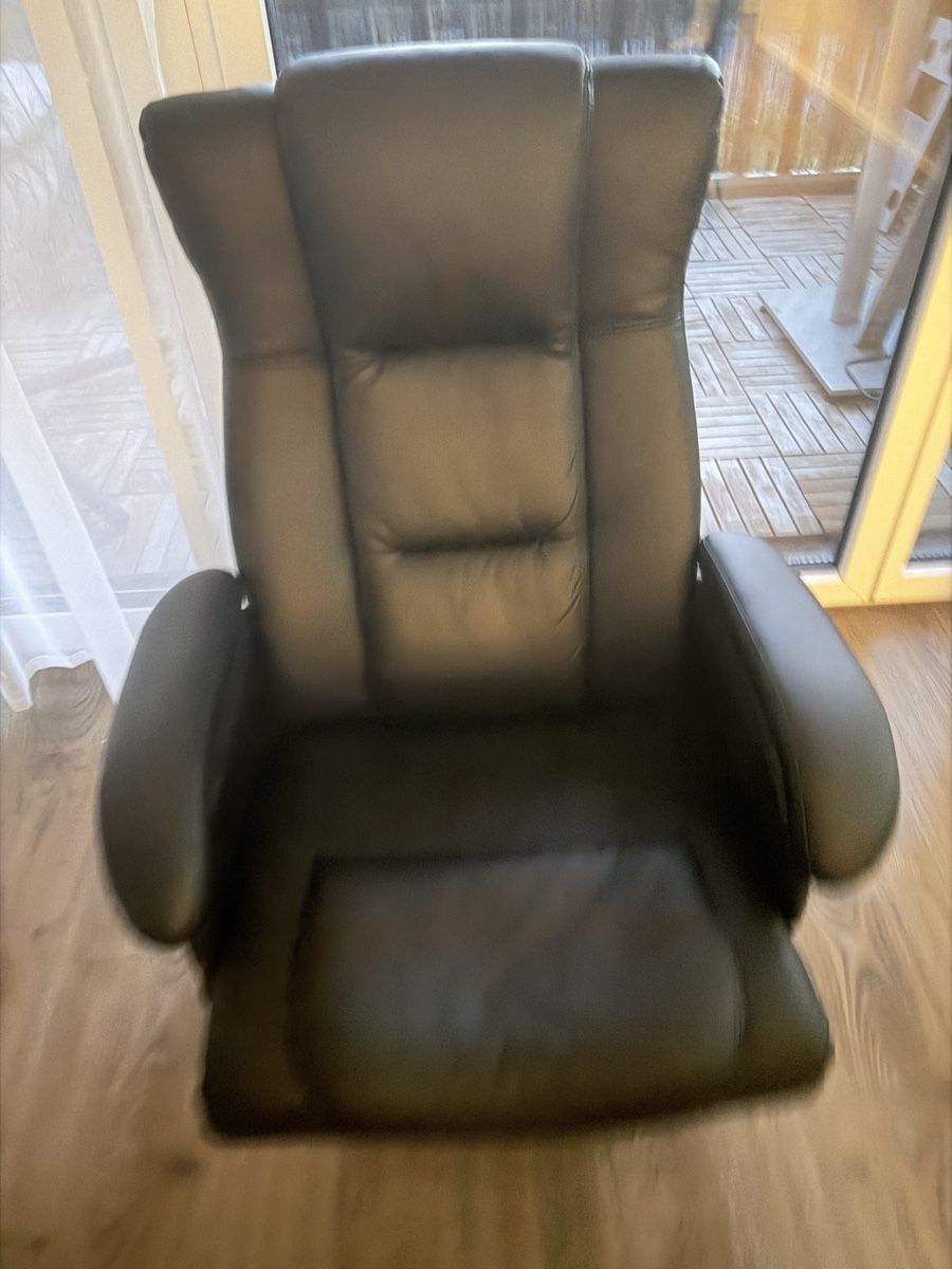 Sessel: Ledersessel – Gebraucht aus Glis von lm2612 1