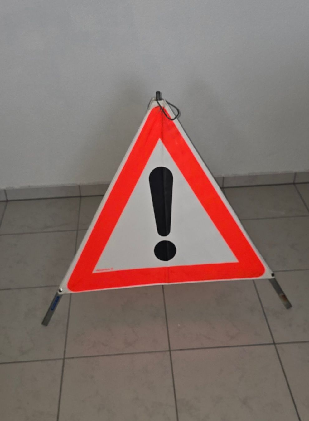Triopan Insegne: Triopan Faltsignal 70er N – Usato da Aarburg venduto da Se20 1