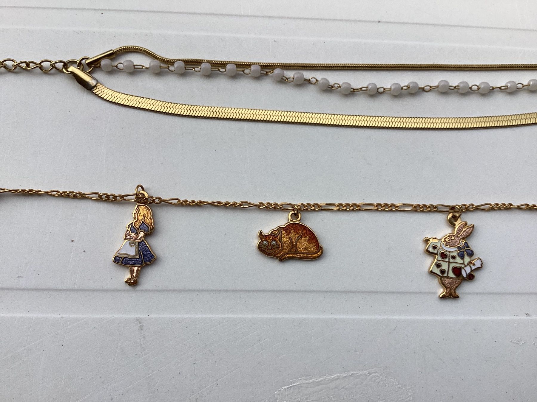 Bracciali & Braccialetti: 3 bracelets fantaisies – Usato da Pully venduto da claddagh 1