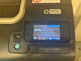 HP Designjet Z5600 PS Photodrucker,revidiert 15 M Garantie