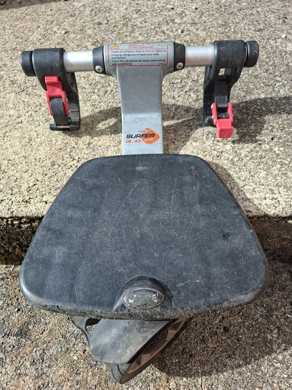 Accessoires pour poussettes: Planche pour poussette – D'occasion à Montmollin par islachat