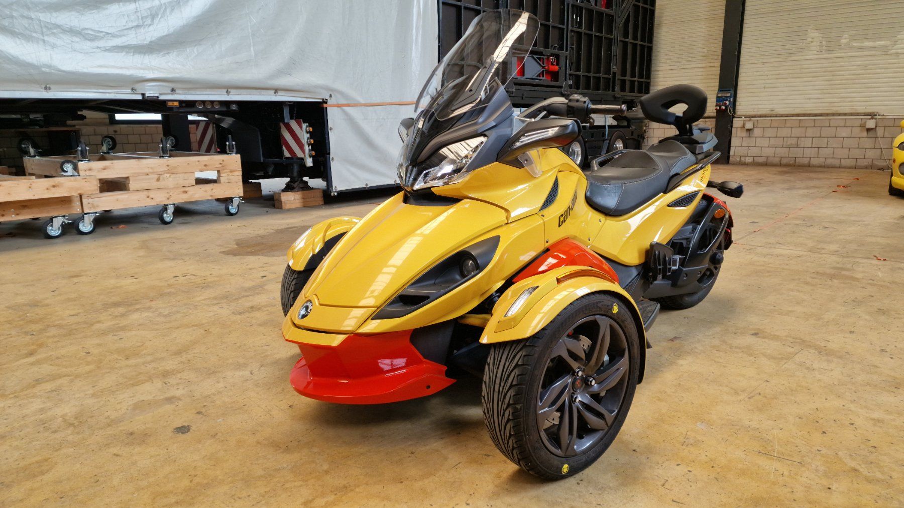 Can-Am Dreiräder: Can-Am Spyder 2013 Automat – Gebraucht aus Amsteg von SpeedyMaus02 1