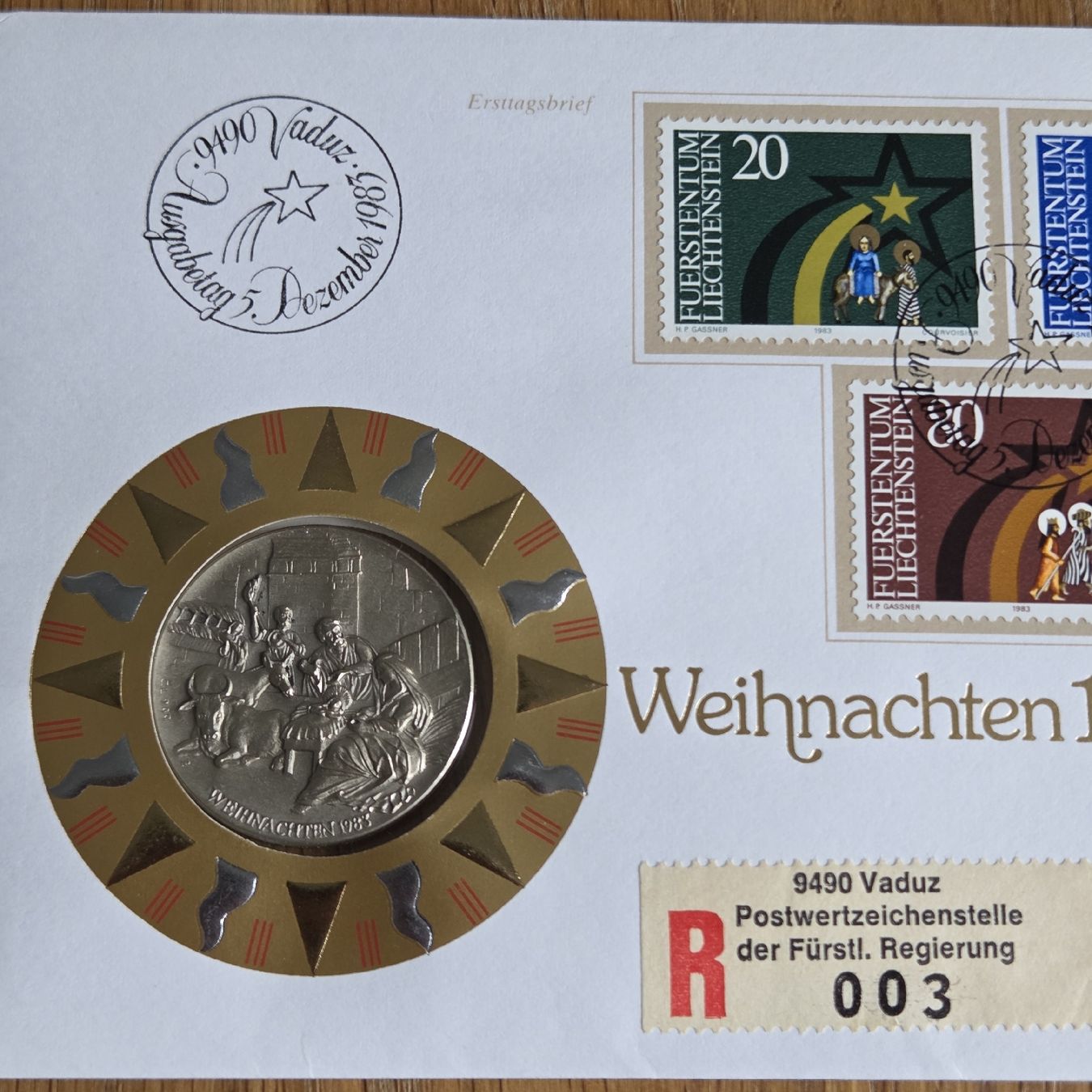 Medaglie: Silbermedaille Weihnachten 1983 – Usato da Stans venduto da Ducati16 5