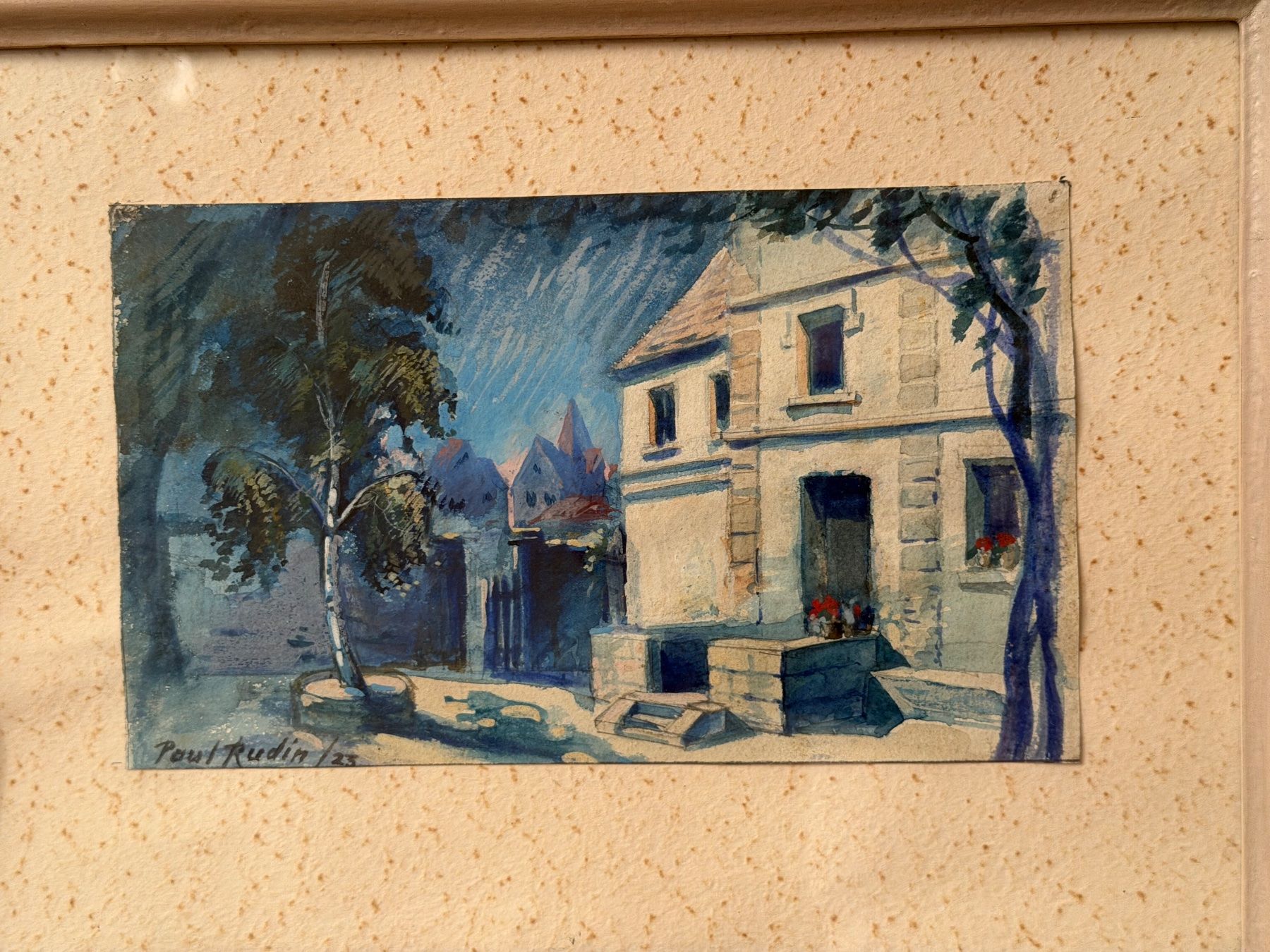 Tableaux: Paul Rudin 1923 – D'occasion à Basel par PAUL_ART 1