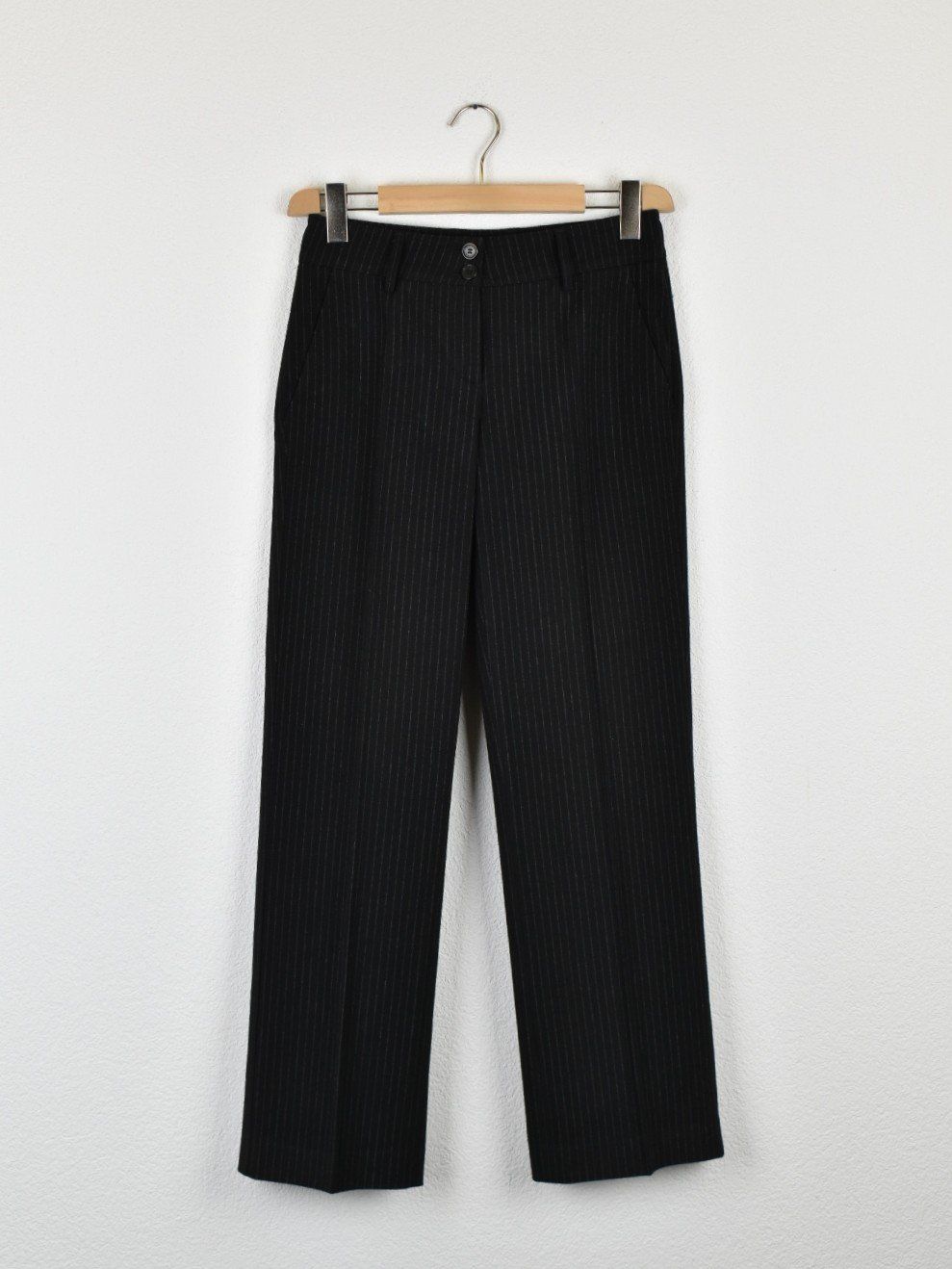 Cambio Pantaloni: Cambio Stoffhose, Gr.34, schwarz gestreift – Usato da Nürensdorf venduto da 2ND_STORY