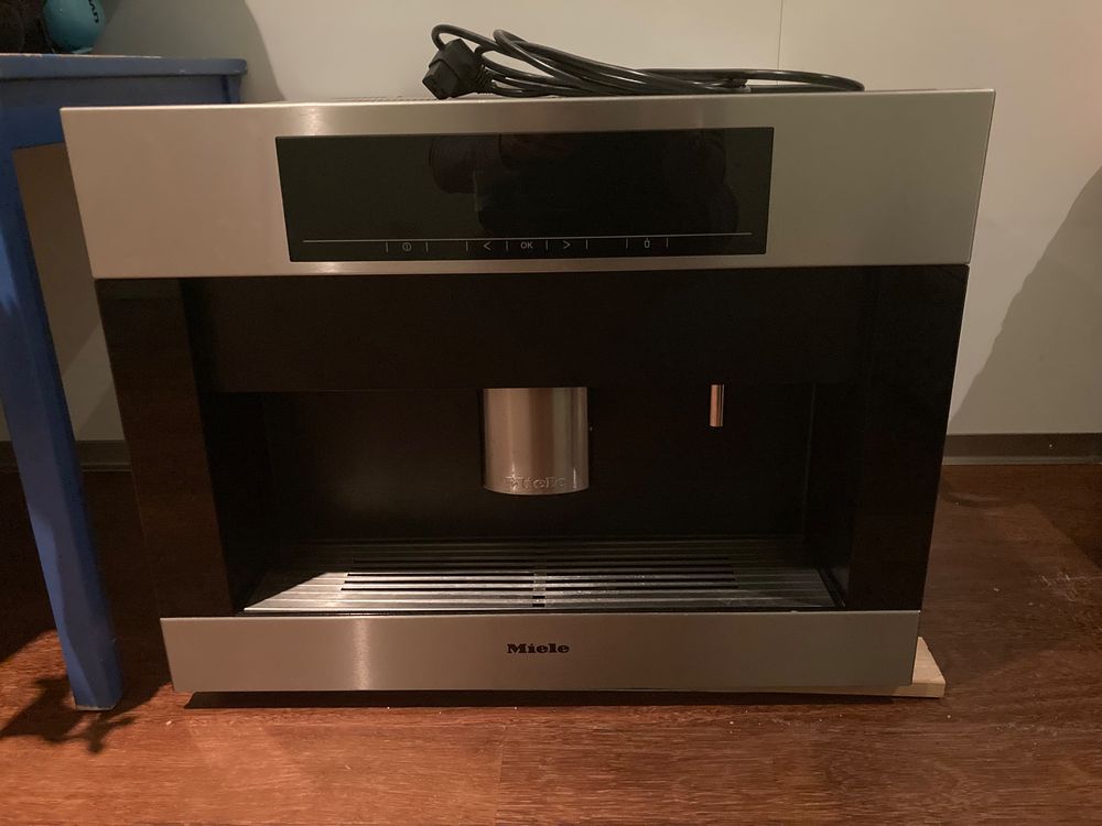 Einbaukaffeemaschine Miele CVA 5060 Kaufen auf Ricardo