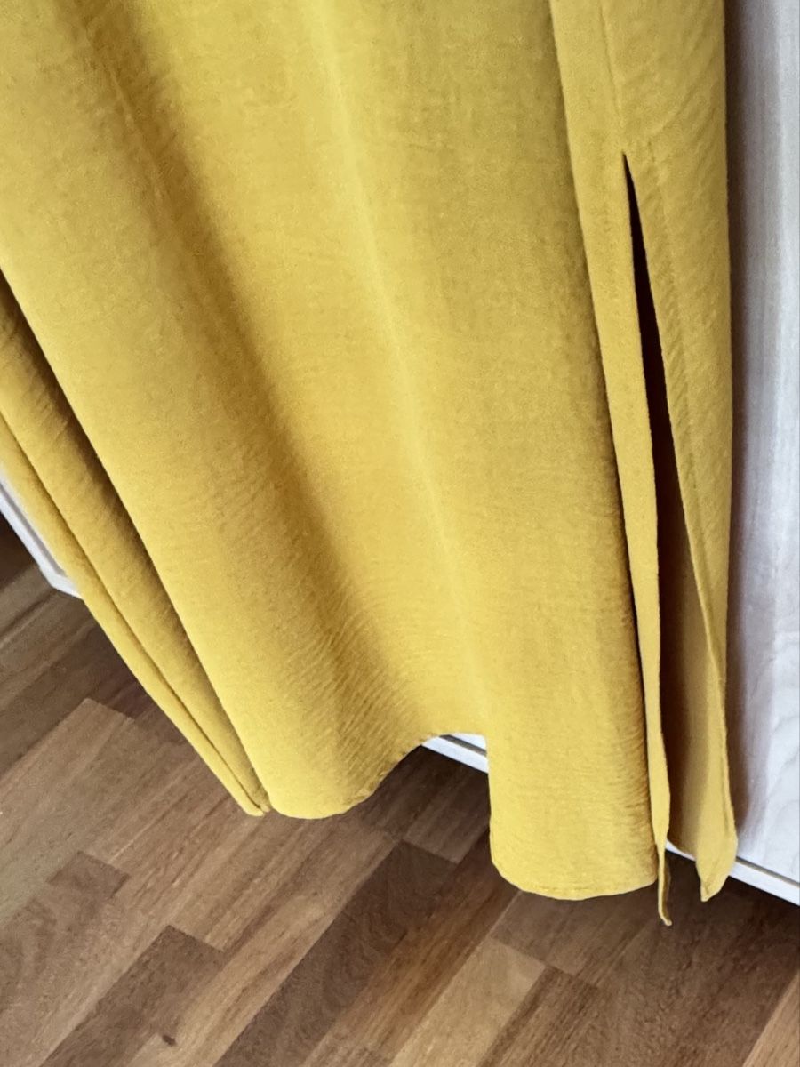 Kleider: Robe longue Encuentro jaune polyester taille L – Neu (gemäss Beschreibung) aus Boudry von ren_k2vs 2