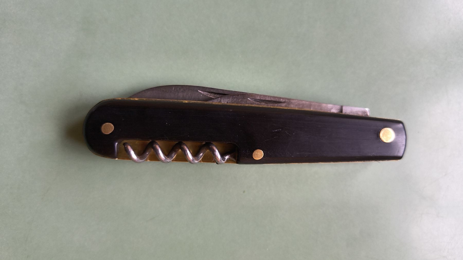 Coltelli tascabile: Antikes Sackmesser von EKA aus Schweden – Usato da Leimiswil venduto da Kallebulli 1