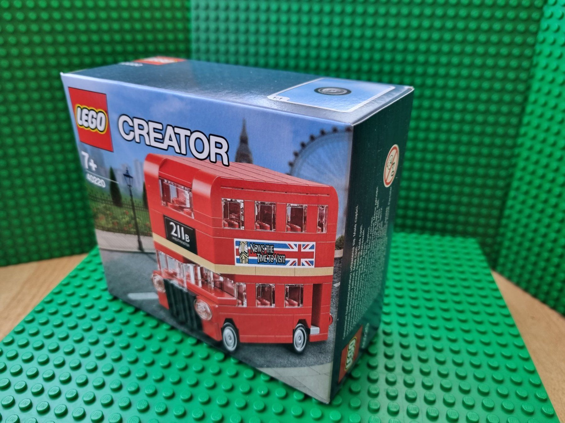 Lego Jeux de construction: LEGO Creator 40220 Mini London Bus – Neuf avec emballage d'origine à Basadingen par NekoBricks 7