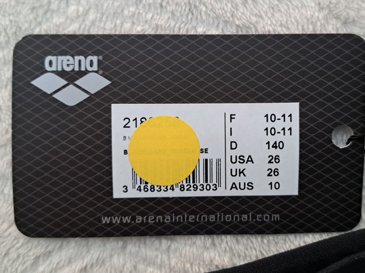 Arena Costumi da bagno: Neue Arena Badehose Gr. 140 – Nuovo e nell'imballaggio originale da Gysenstein venduto da joshuas81 2