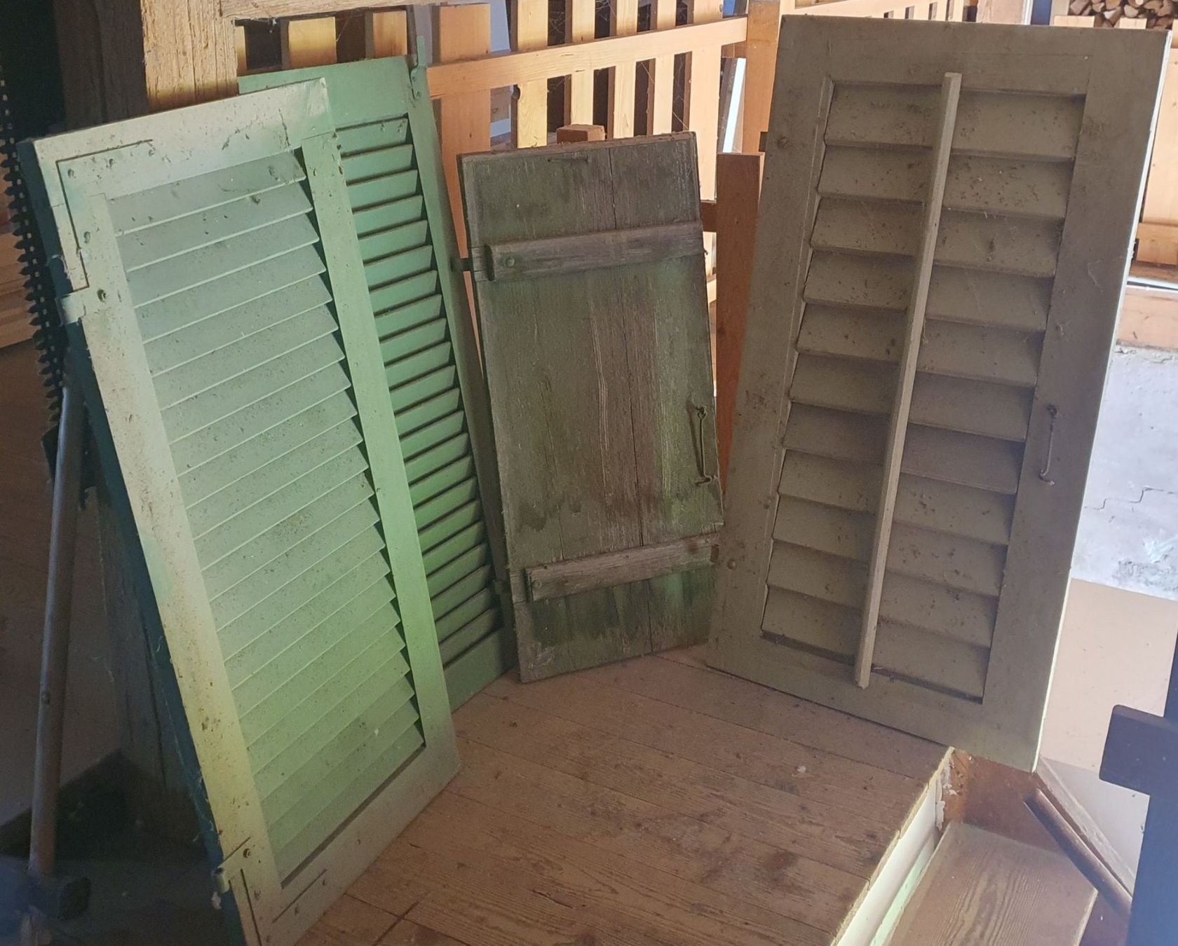 Persiane: Alte Fensterläden – Usato da Hohentannen venduto da Techniker_1984 2