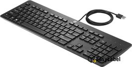 USB Slim Tastatur HP KU-1469 (DE_CH). Lieferung gratis